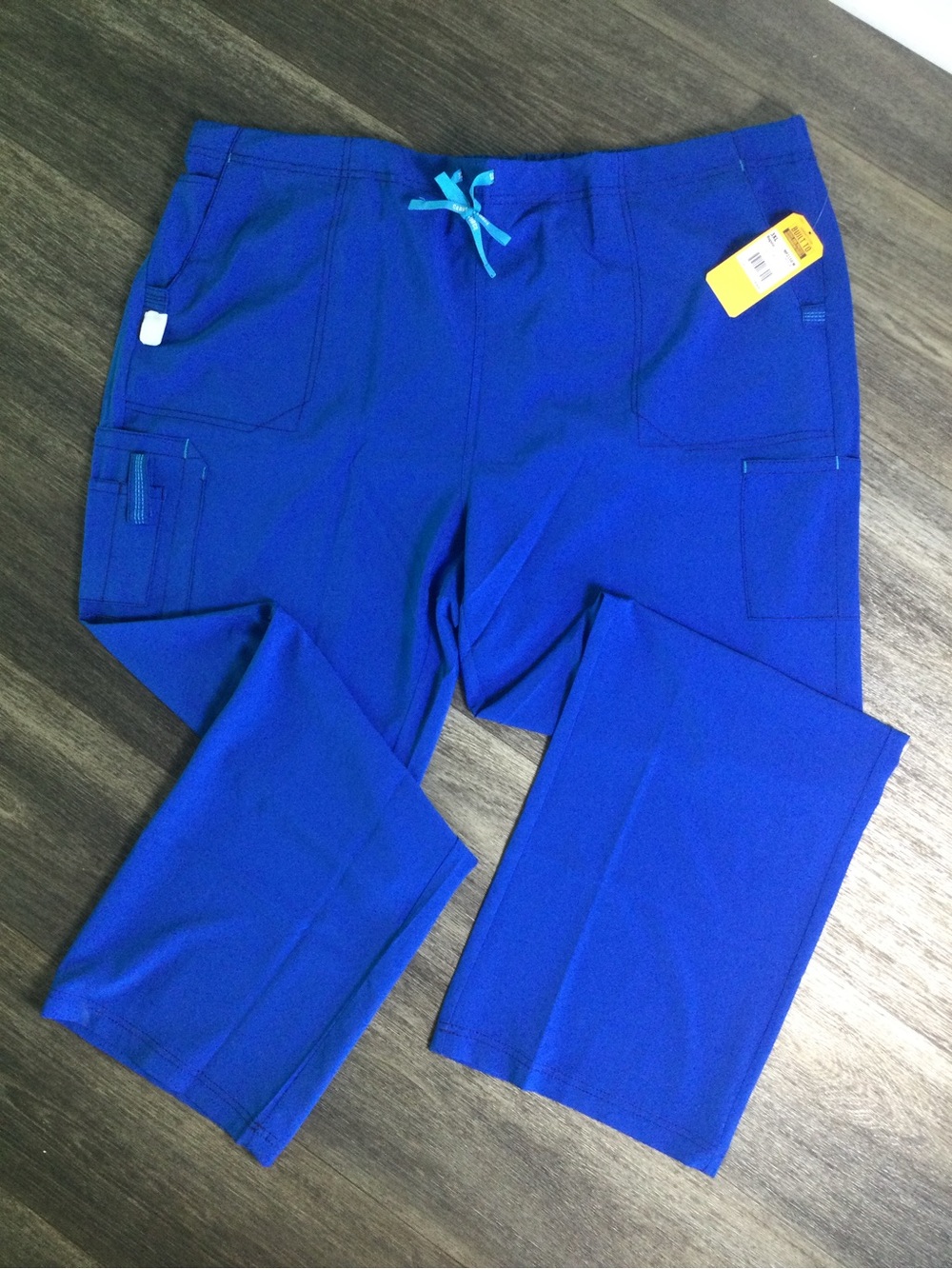 Carhartt Royal Blue Cargo Scrub Pants